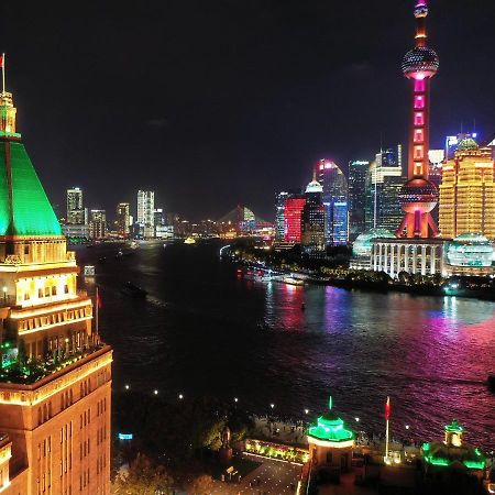 Fairmont Peace Hotel On The Bund Thượng Hải Ngoại thất bức ảnh