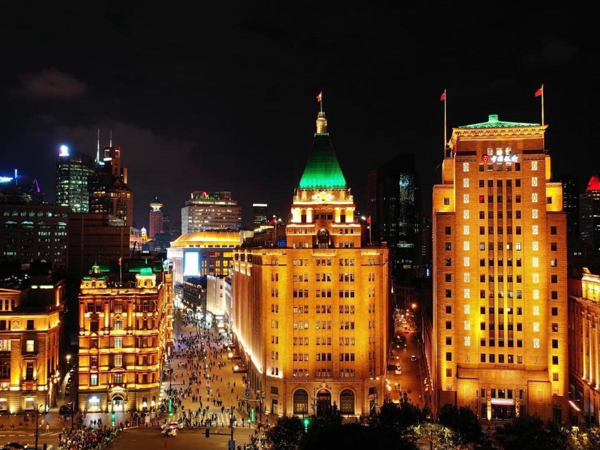 Fairmont Peace Hotel On The Bund Thượng Hải Ngoại thất bức ảnh