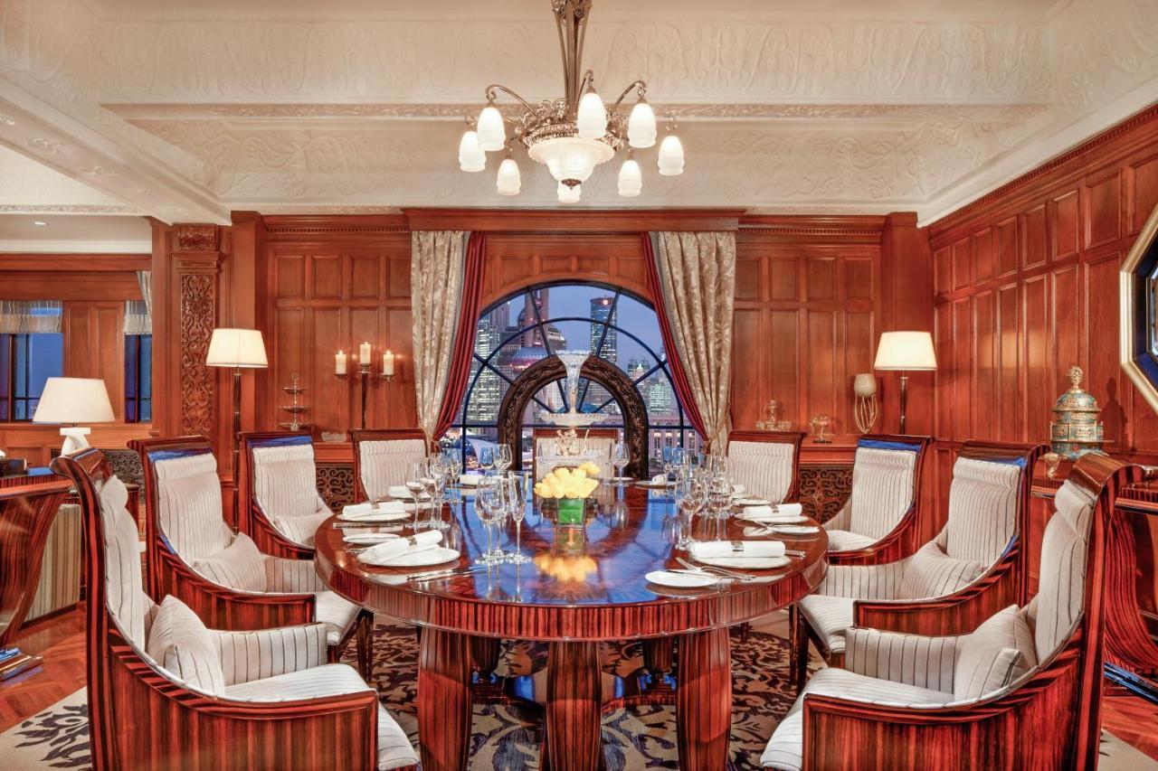 Fairmont Peace Hotel On The Bund Thượng Hải Ngoại thất bức ảnh