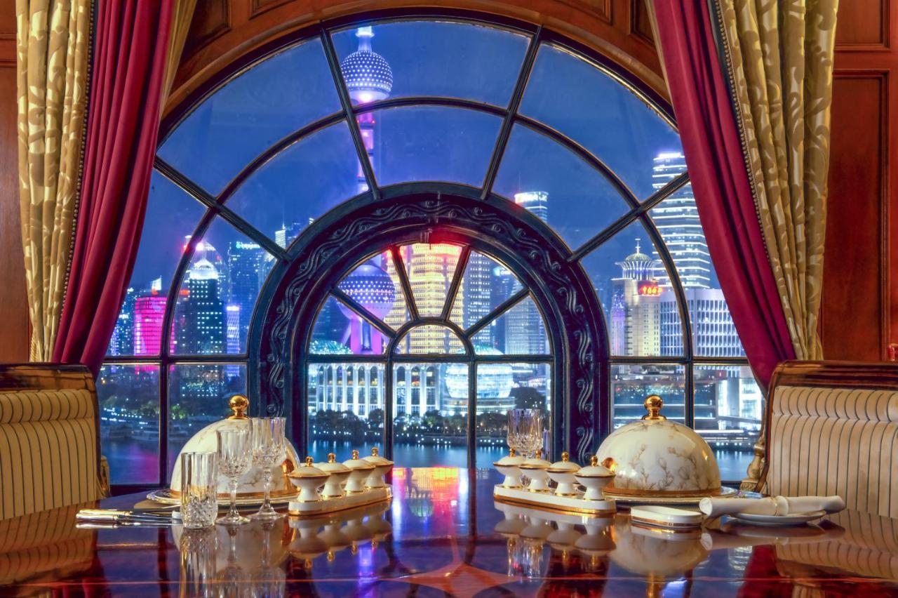 Fairmont Peace Hotel On The Bund Thượng Hải Ngoại thất bức ảnh