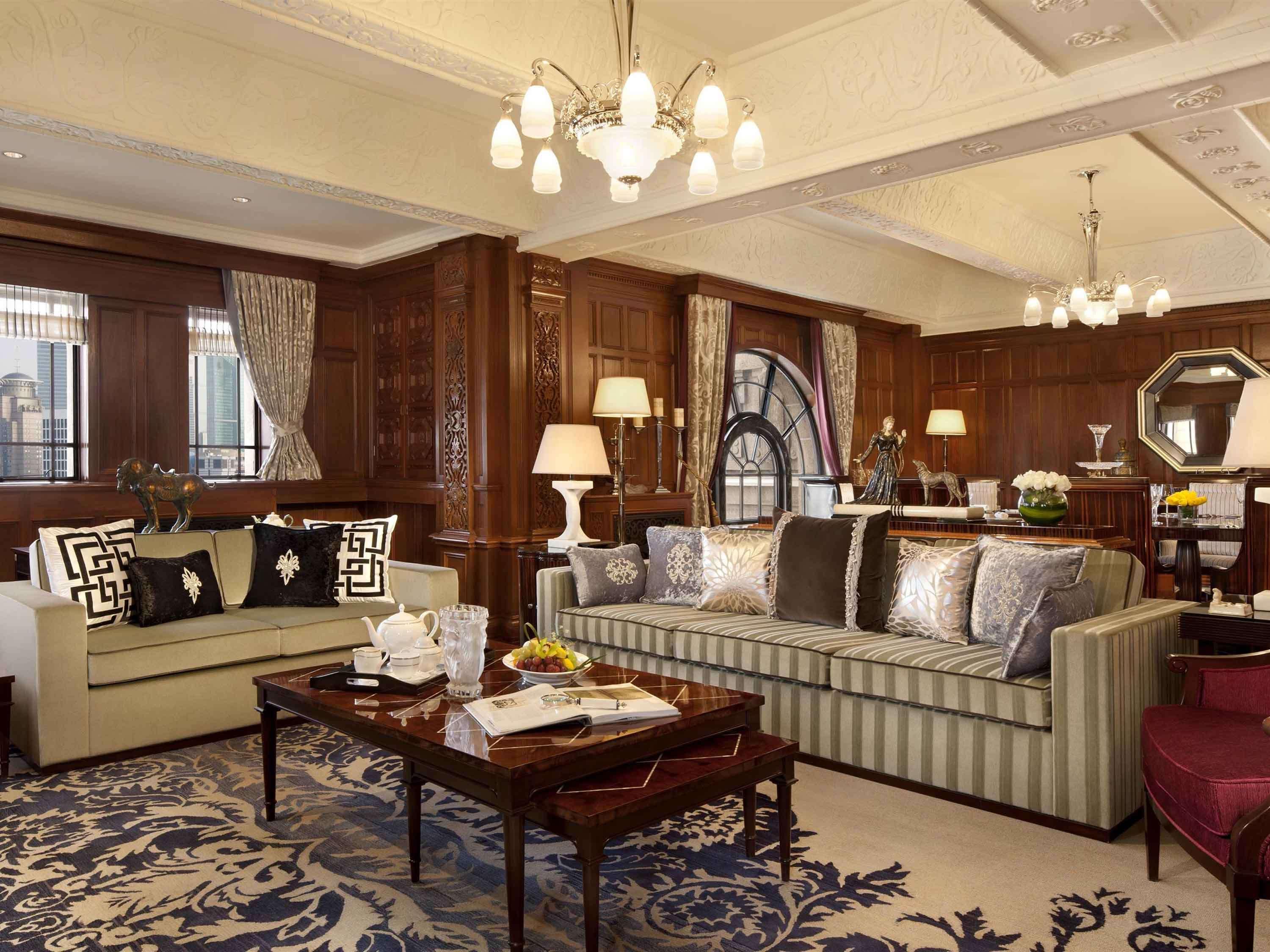 Fairmont Peace Hotel On The Bund Thượng Hải Ngoại thất bức ảnh