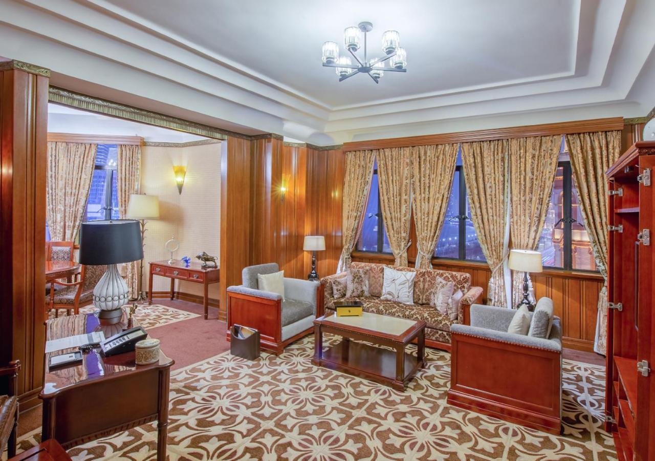 Fairmont Peace Hotel On The Bund Thượng Hải Ngoại thất bức ảnh