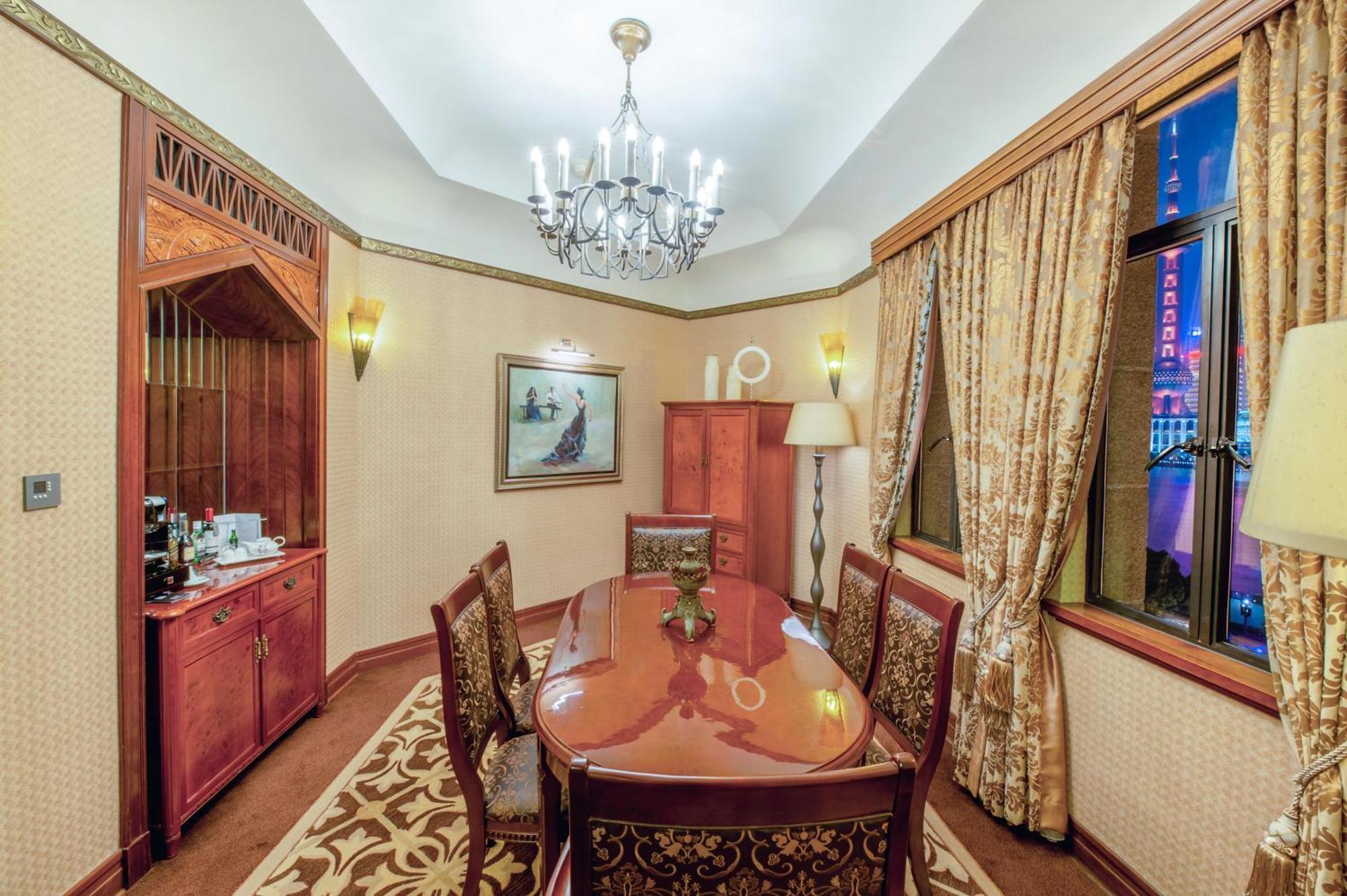 Fairmont Peace Hotel On The Bund Thượng Hải Ngoại thất bức ảnh