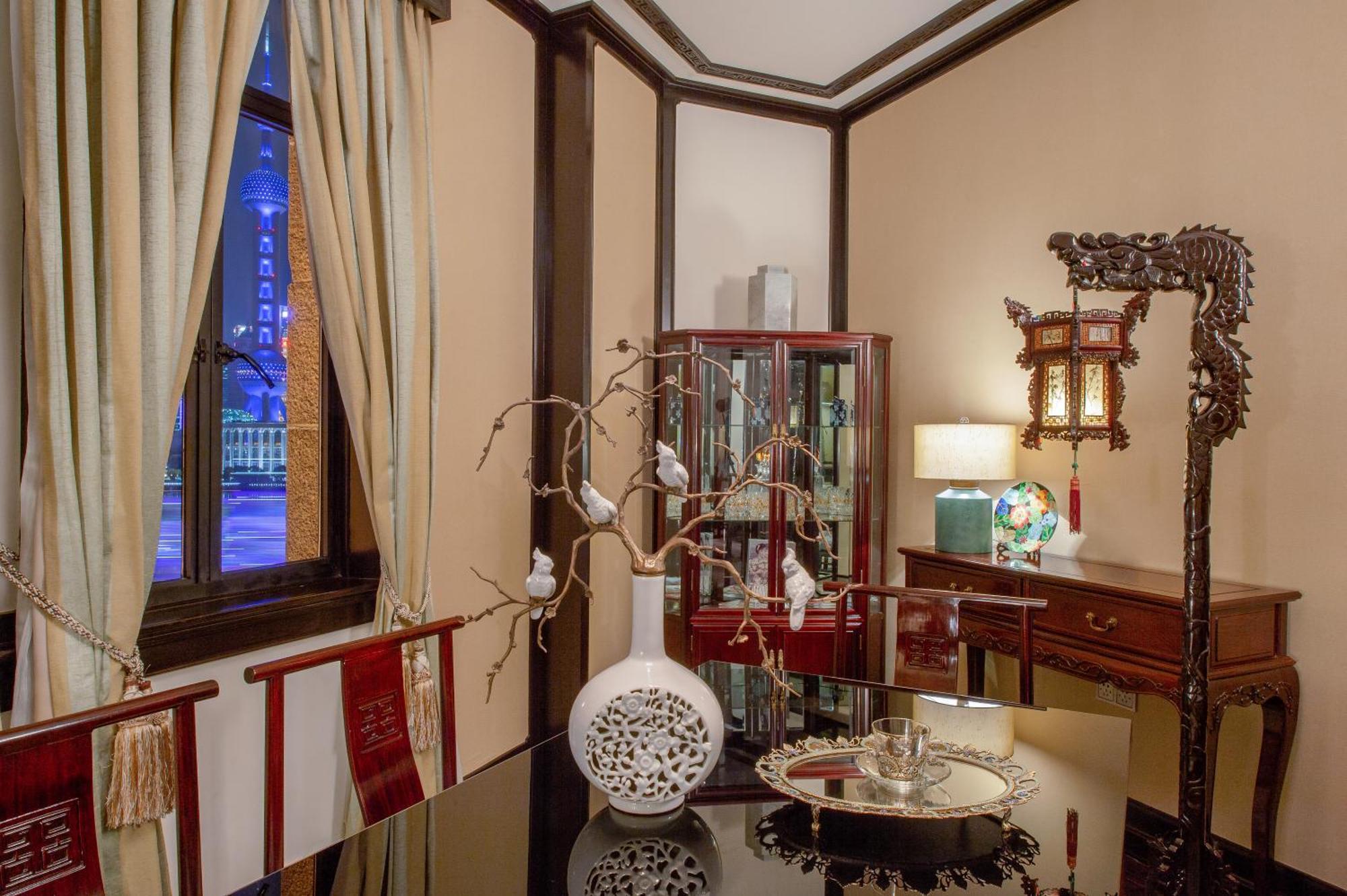 Fairmont Peace Hotel On The Bund Thượng Hải Ngoại thất bức ảnh