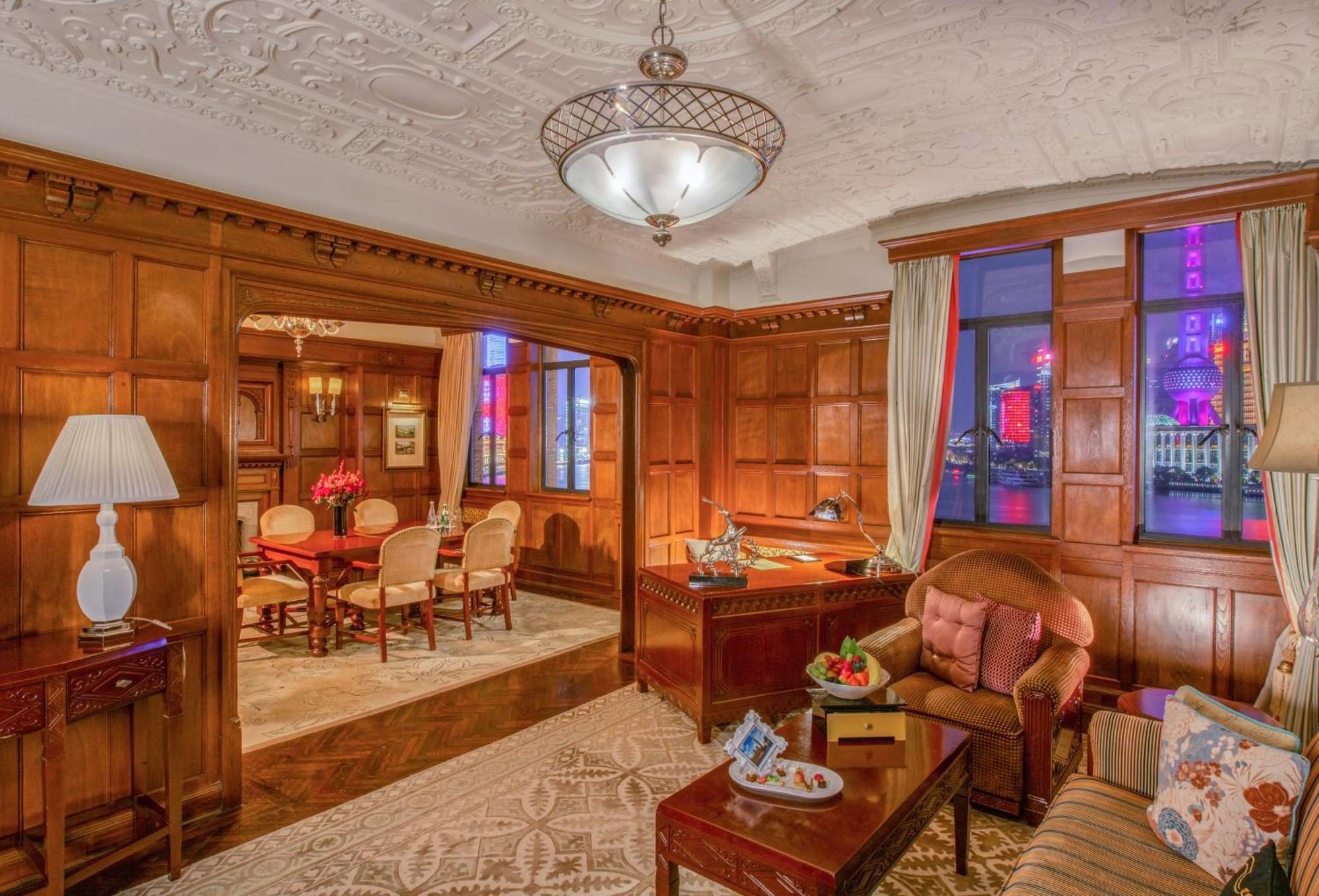 Fairmont Peace Hotel On The Bund Thượng Hải Ngoại thất bức ảnh