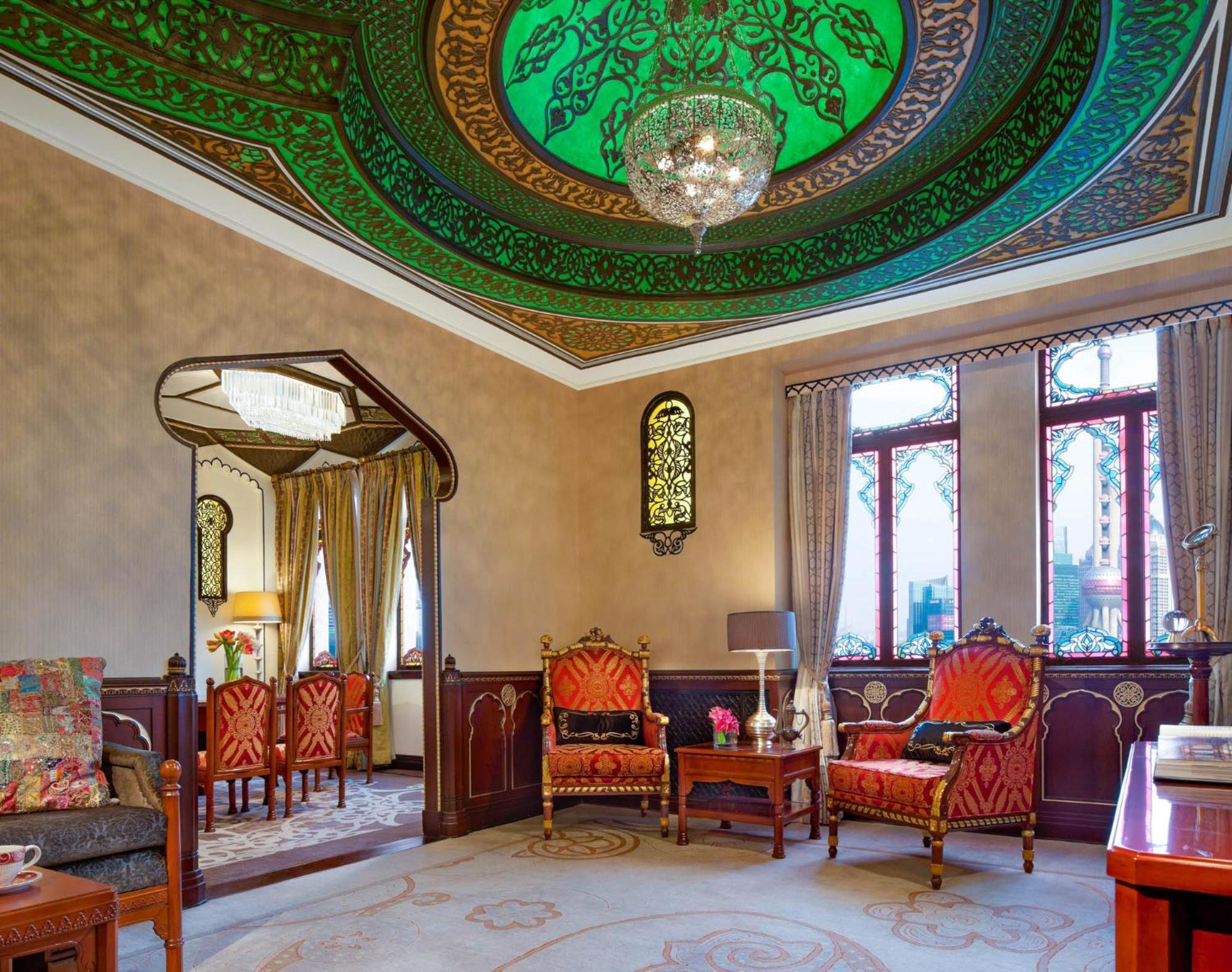 Fairmont Peace Hotel On The Bund Thượng Hải Ngoại thất bức ảnh