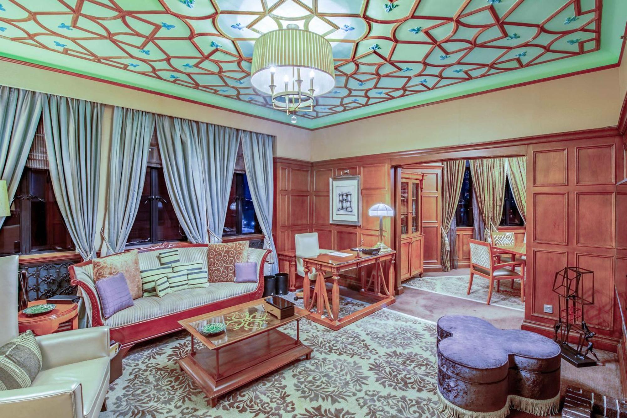 Fairmont Peace Hotel On The Bund Thượng Hải Ngoại thất bức ảnh