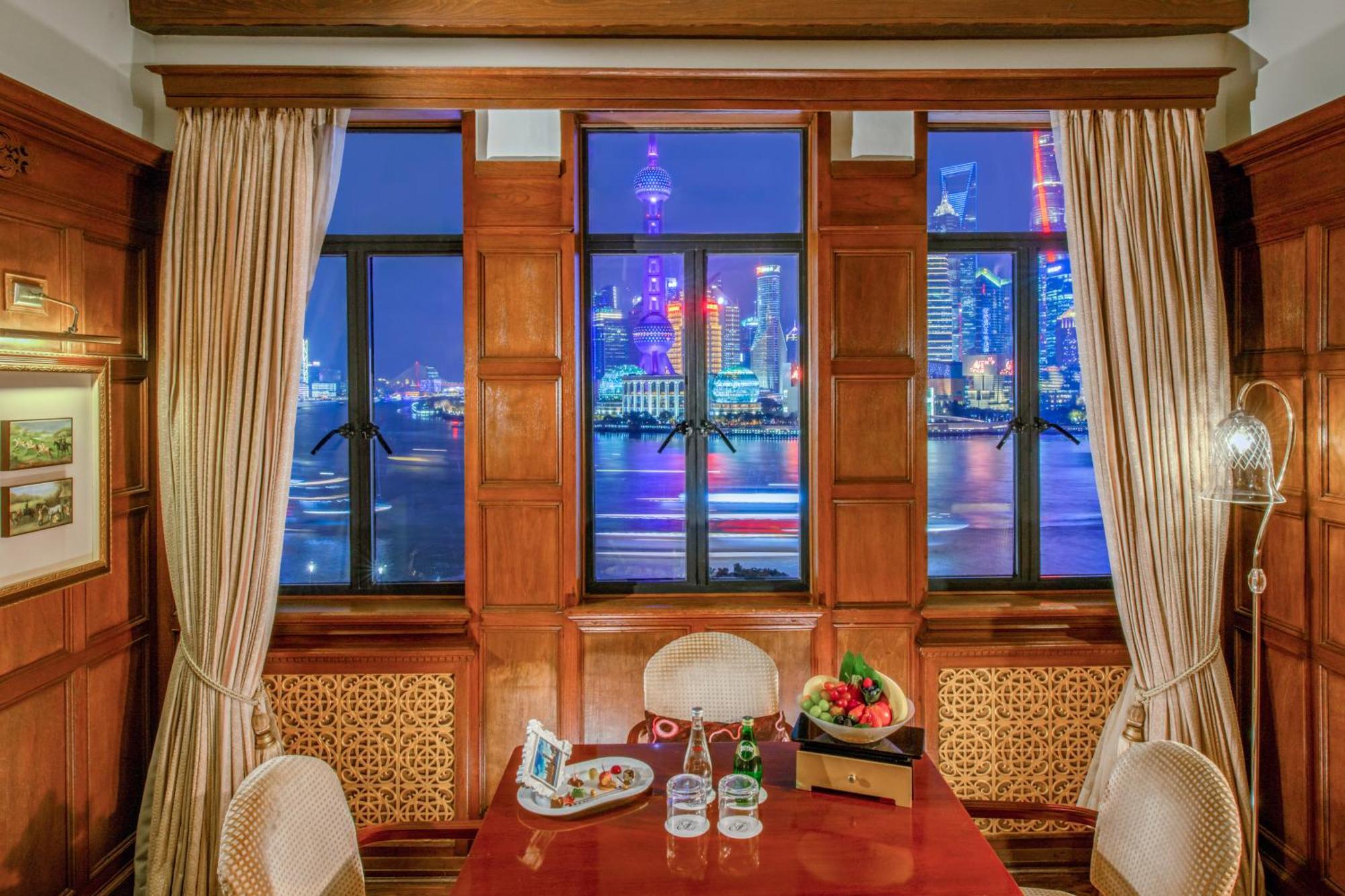 Fairmont Peace Hotel On The Bund Thượng Hải Ngoại thất bức ảnh