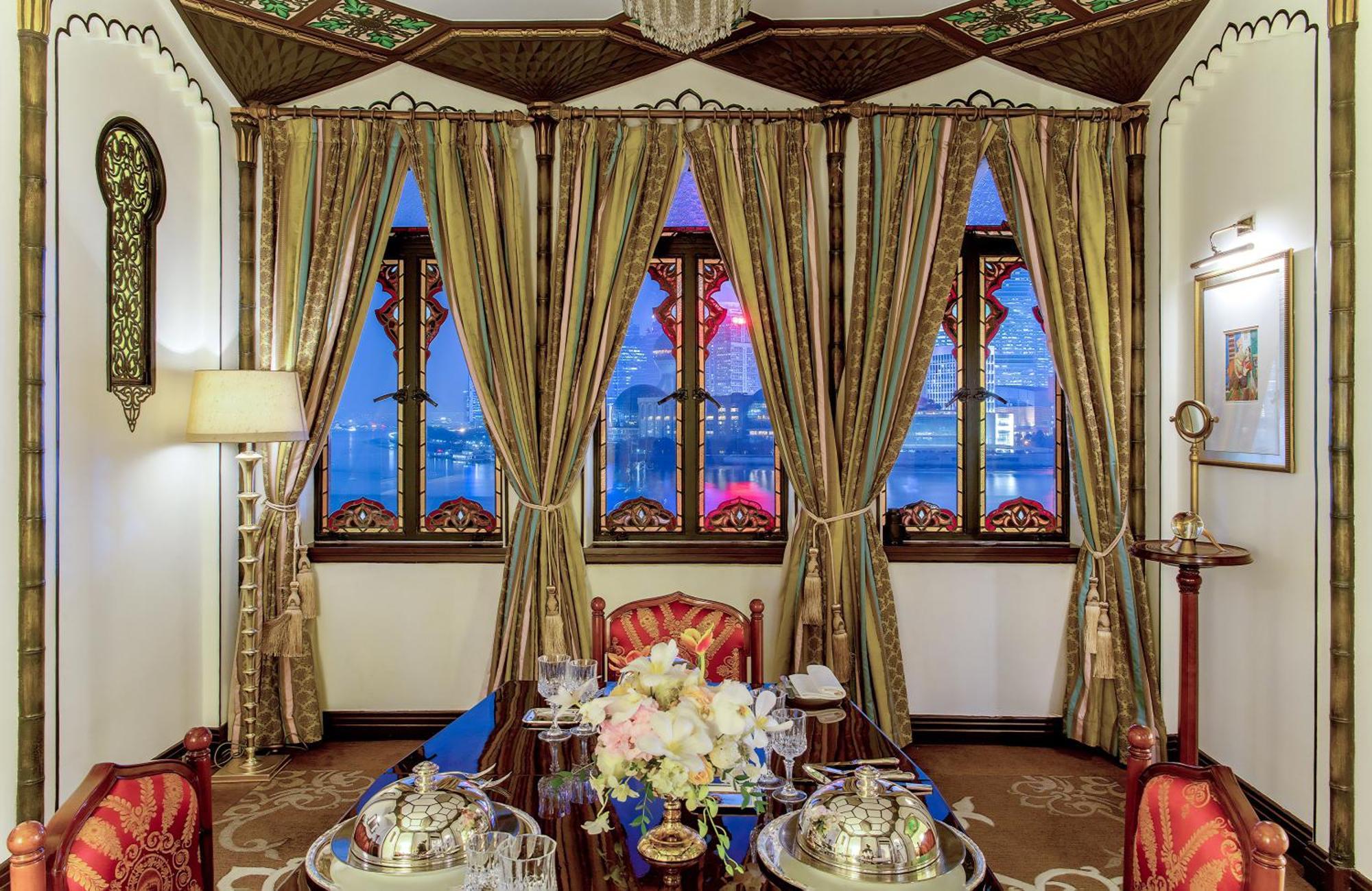 Fairmont Peace Hotel On The Bund Thượng Hải Ngoại thất bức ảnh
