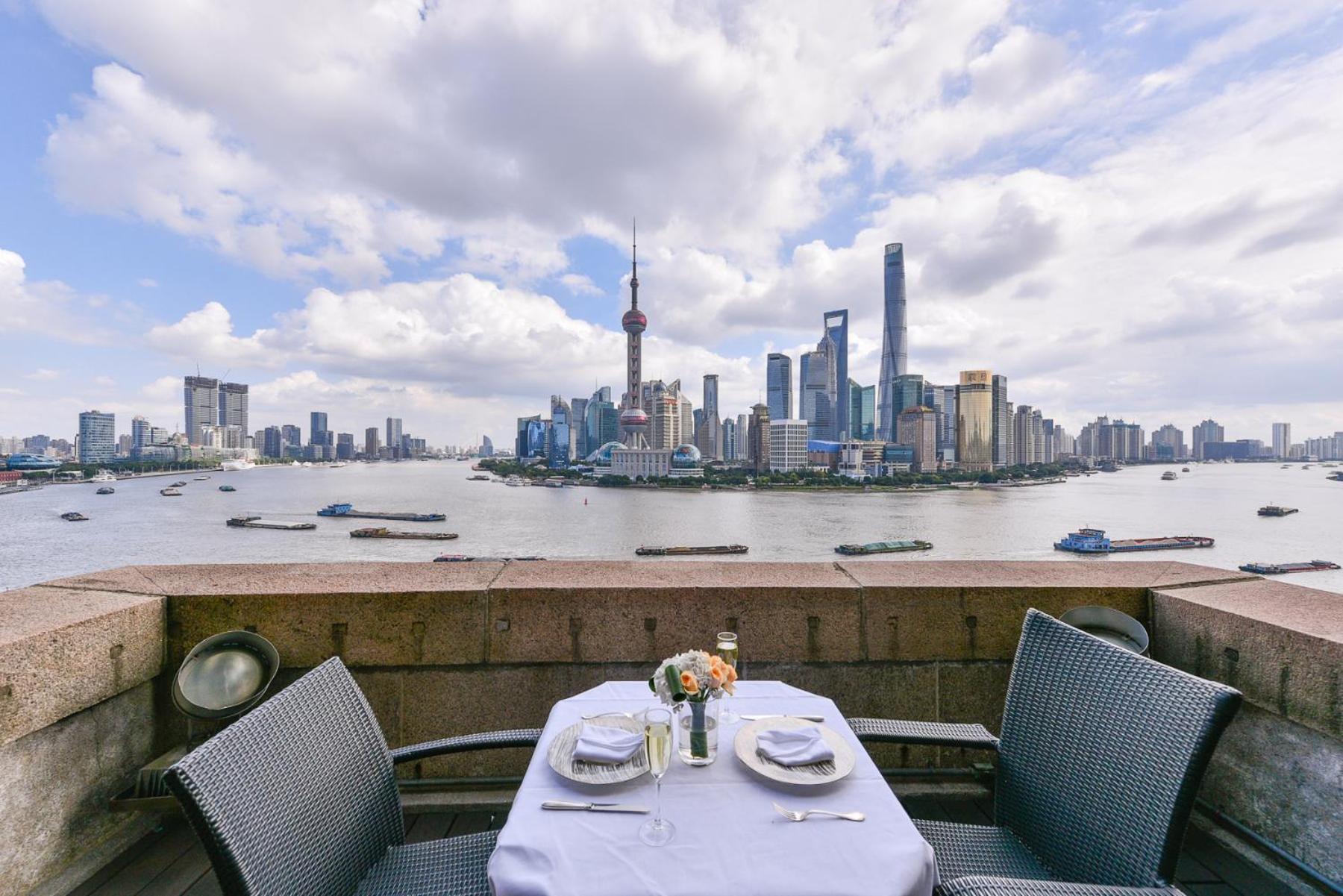 Fairmont Peace Hotel On The Bund Thượng Hải Ngoại thất bức ảnh