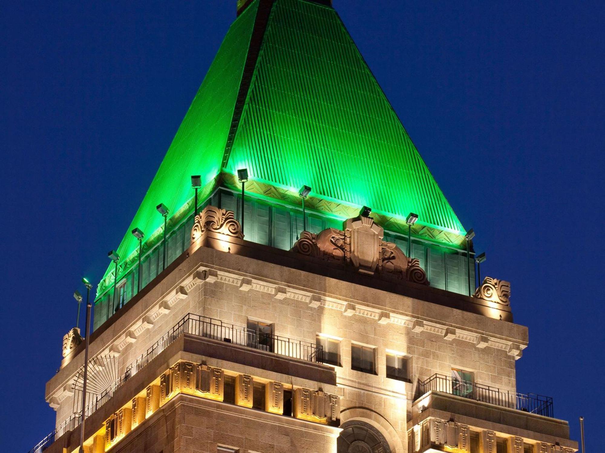 Fairmont Peace Hotel On The Bund Thượng Hải Ngoại thất bức ảnh